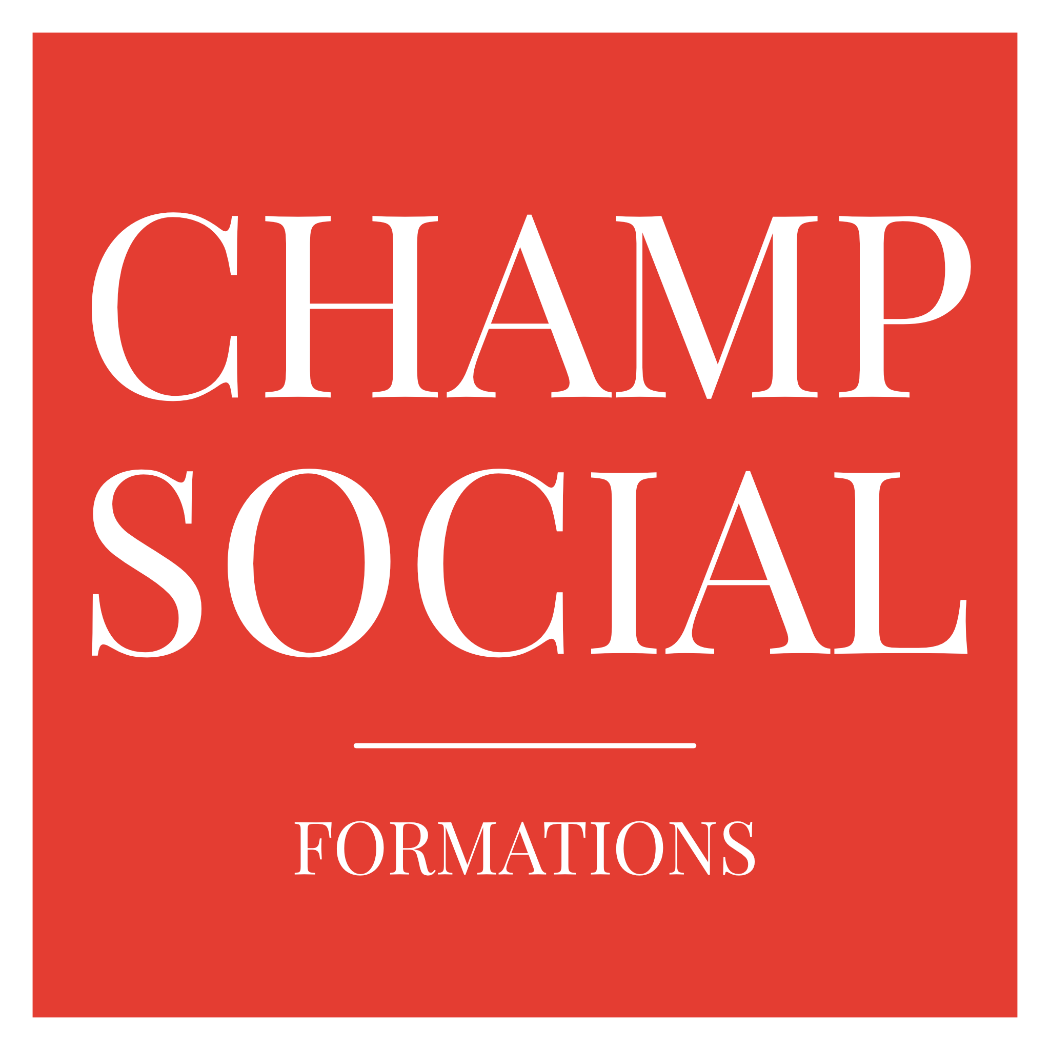 Champ Social Formations